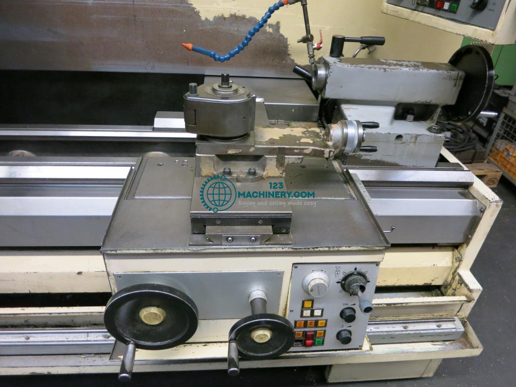 Drehmaschine - zyklengesteuert