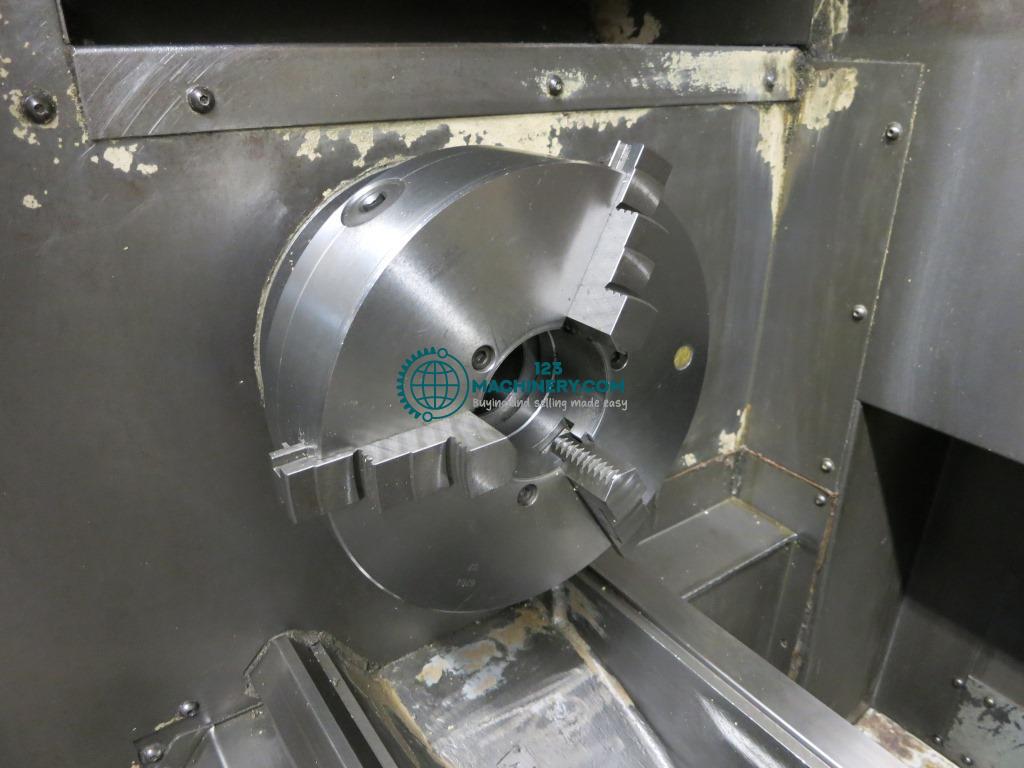 Drehmaschine - zyklengesteuert