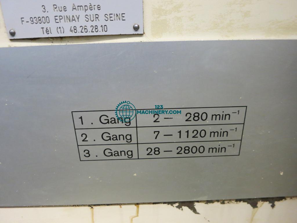 Drehmaschine - zyklengesteuert