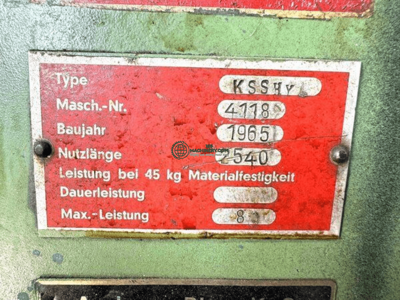 Toon advertentie HUTTENLOCHER Schlagschere