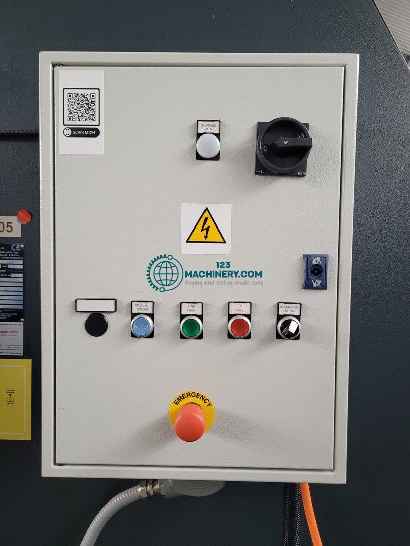 Hydraulic single column press SICMI PCL 100 A