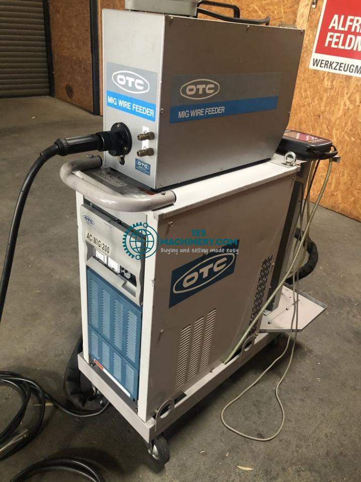 OTC Daihen Europe GmbH AC MIG 200 - CPDACR-200 welding set/ 