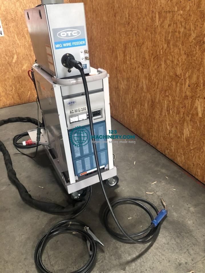 OTC Daihen Europe GmbH AC MIG 200 - CPDACR-200 welding set/ 