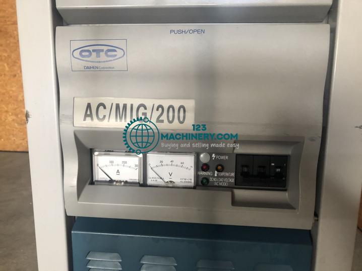 OTC Daihen Europe GmbH AC MIG 200 - CPDACR-200 welding set/ 