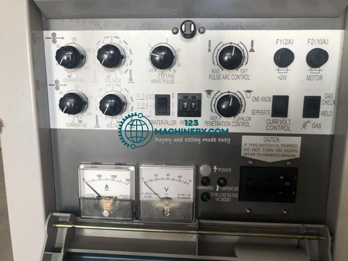 OTC Daihen Europe GmbH AC MIG 200 - CPDACR-200 welding set/ 