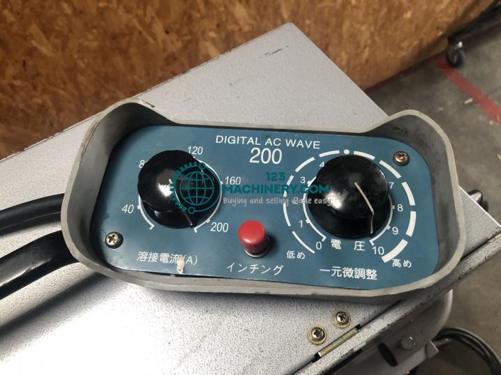 OTC Daihen Europe GmbH AC MIG 200 - CPDACR-200 welding set/ 