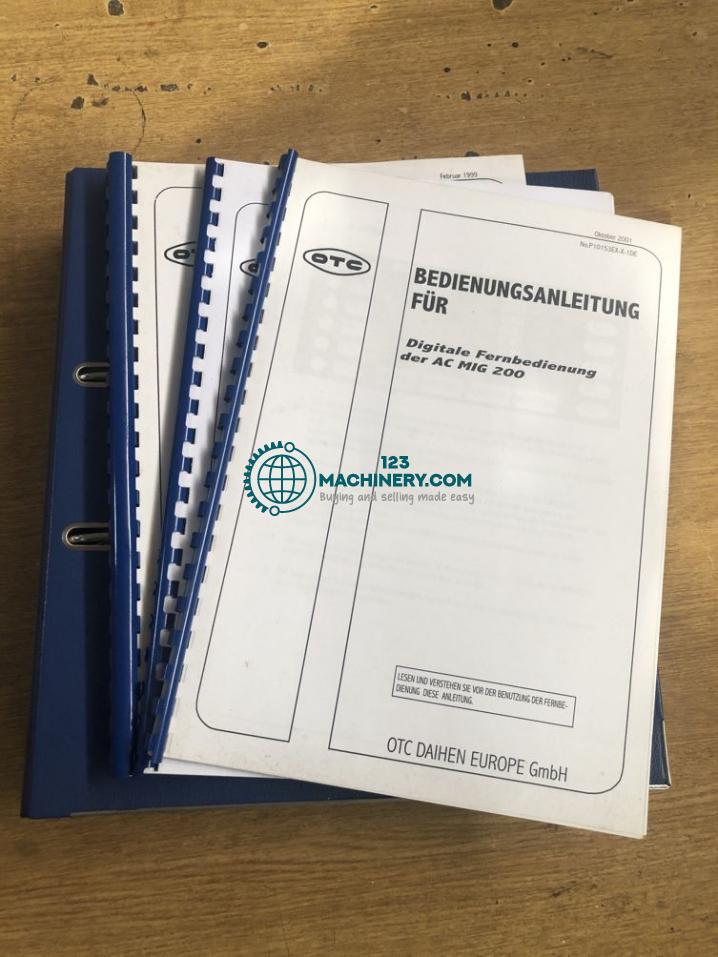 OTC Daihen Europe GmbH AC MIG 200 - CPDACR-200 welding set/ 