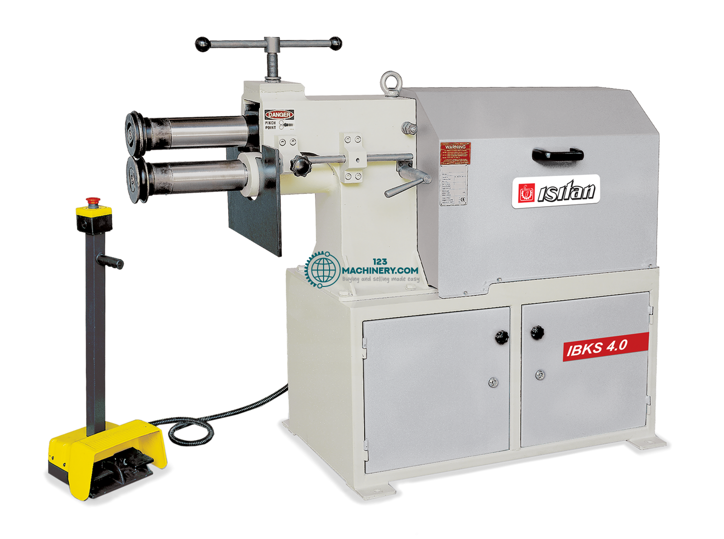 Motorized crimping machine HESSE by ISITAN IBKS 4,