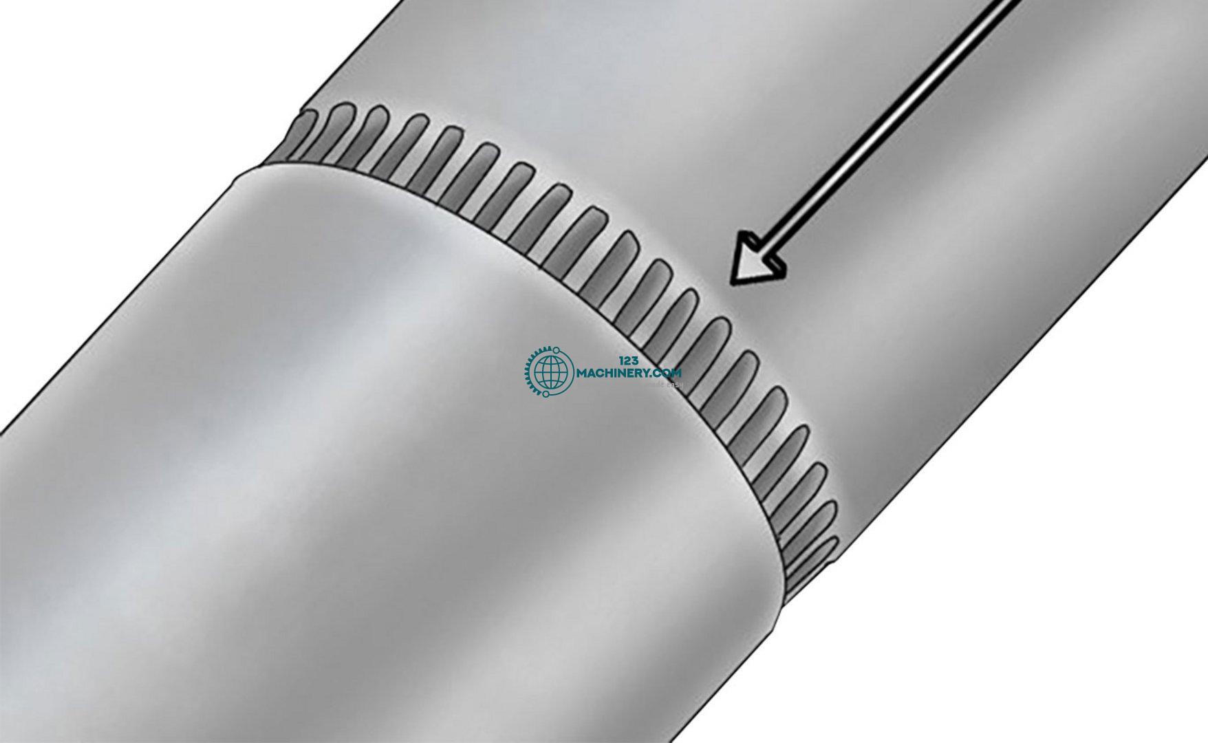 Motorized crimping machine HESSE by ISITAN IBKS 4,