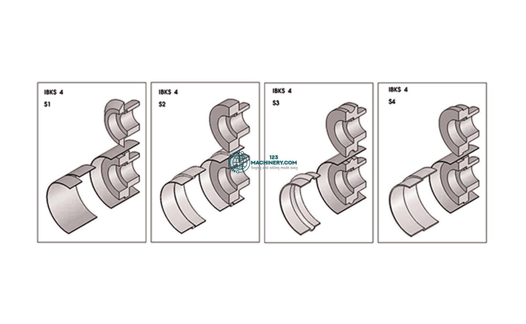 Motorized crimping machine HESSE by ISITAN IBKS 4,