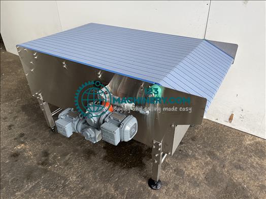 Mostrar anuncio Transportador de acero inoxidable NNP