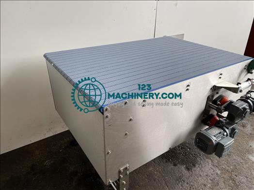 Mostrar anuncio Transportador de acero inoxidable NNP