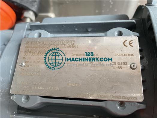 Mostrar anuncio Transportador de acero inoxidable NNP