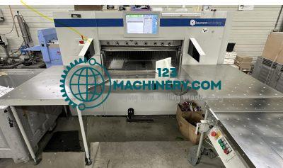 Wohlenberg/Perfecta 115 cuttingmachine