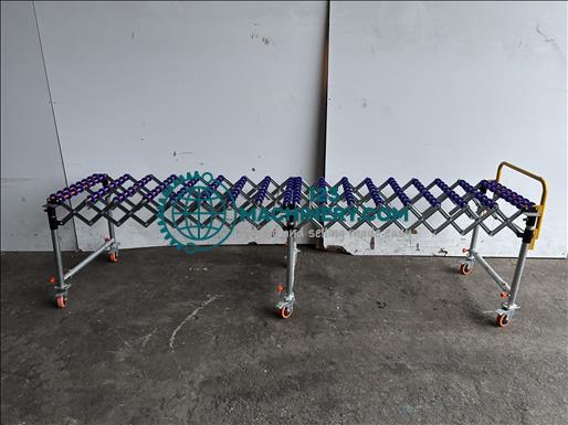 Show advert NNP Flexible roller conveyor