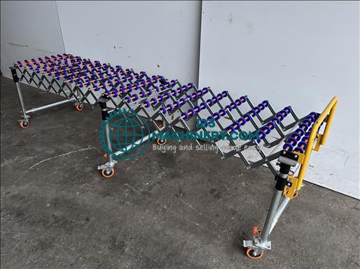 Show advert NNP Flexible roller conveyor