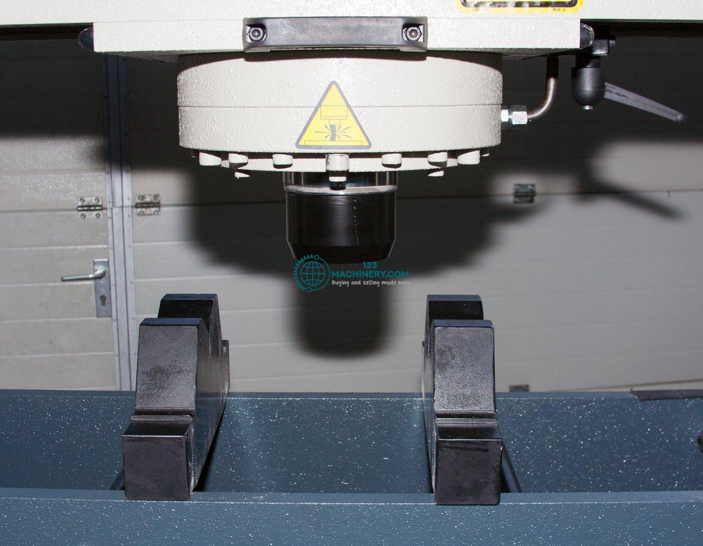 Hydraulic workshop press HESSE by LFSS DPM-K 1040-80