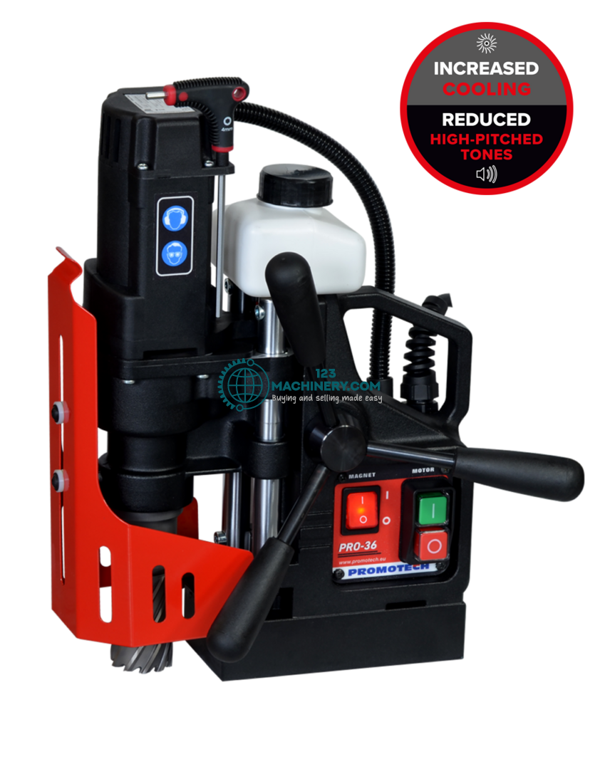 Magnetic drilling machine PROMOTECH PRO-36