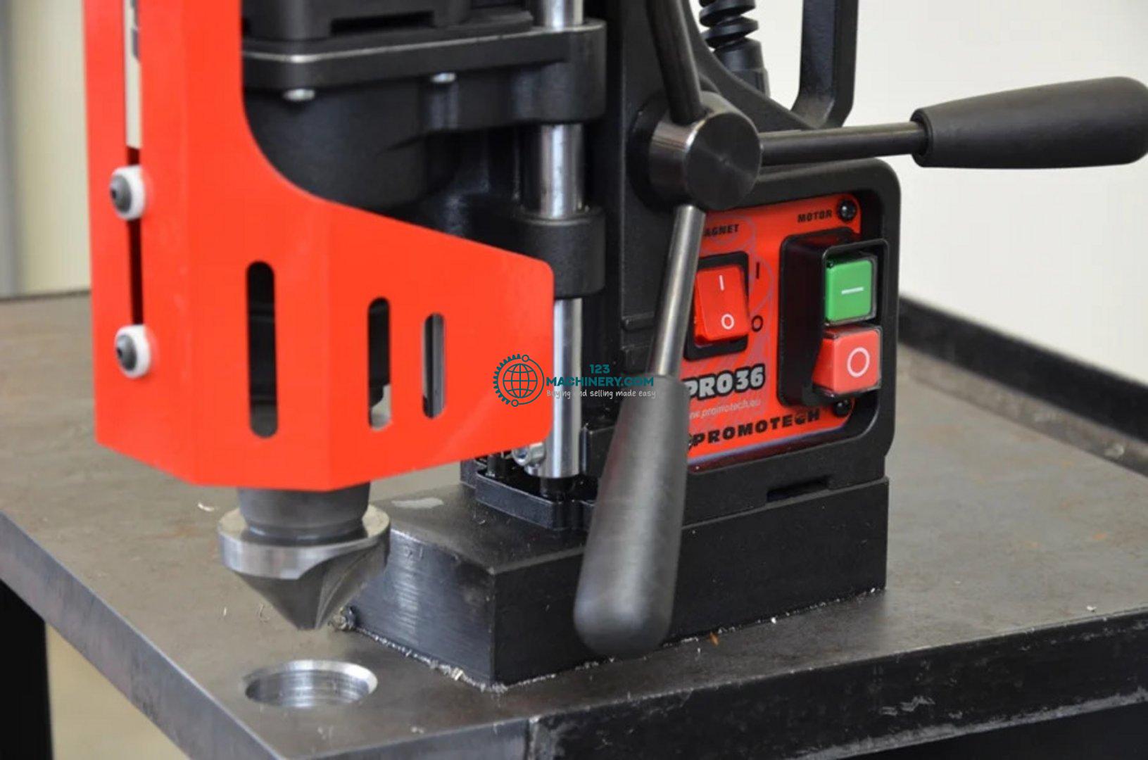 Magnetic drilling machine PROMOTECH PRO-36