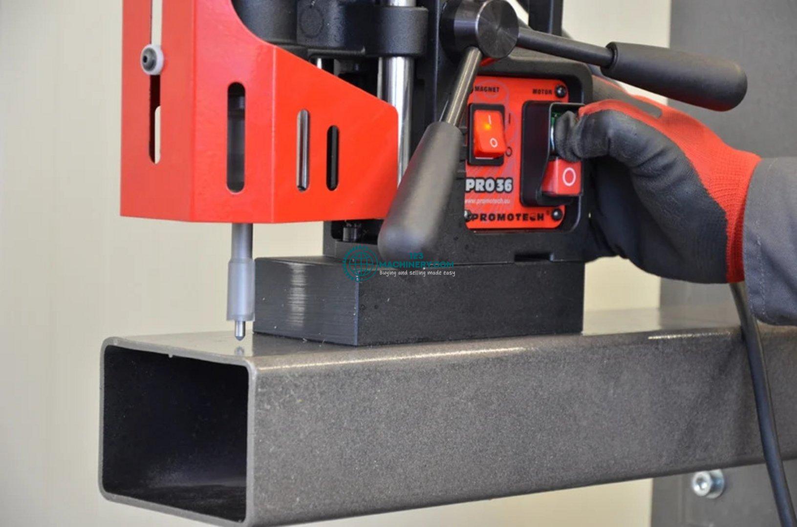 Magnetic drilling machine PROMOTECH PRO-36