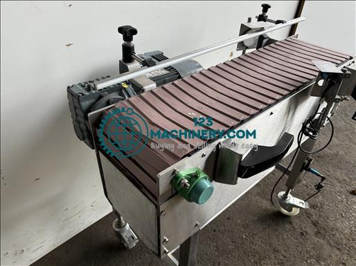 Показывать рекламу Arnott Stainless conveyor