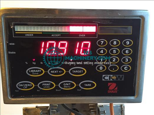 Ohaus 55 Stainless scales