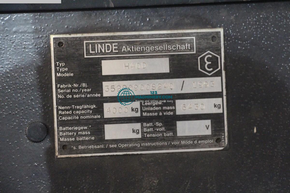 Gabelstapler - Diesel