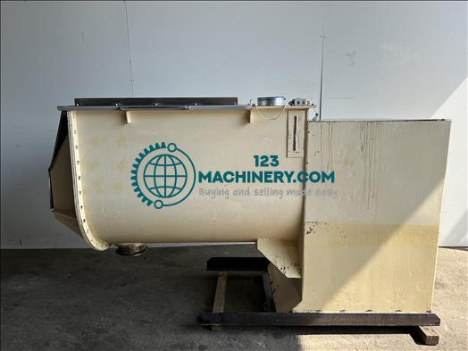 Show advert Gardner 800l ribbon blender