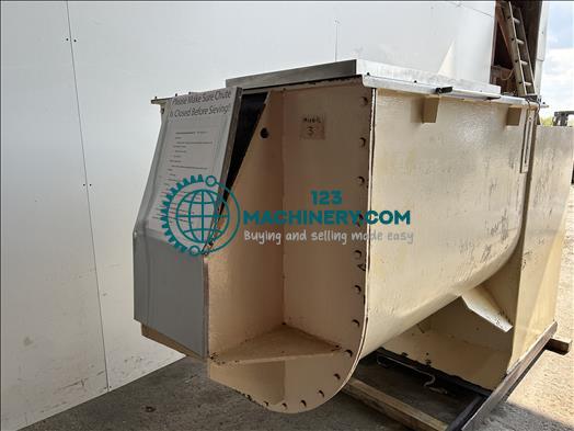 Show advert Gardner 800l ribbon blender