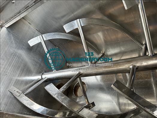 Show advert Gardner 800l ribbon blender