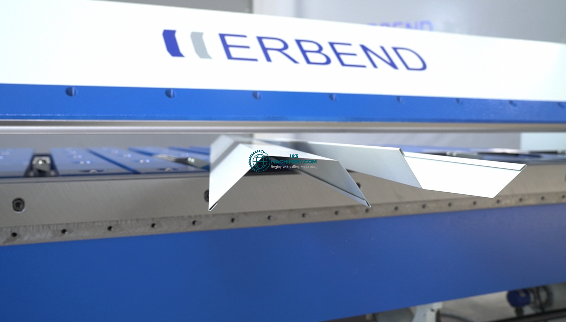 Motorized folding machine ERBEND MFG 2515