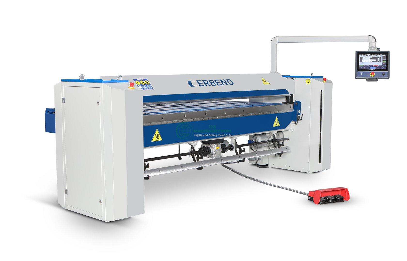 Motorische Schwenkbiegemaschine ERBEND MFG 2515
