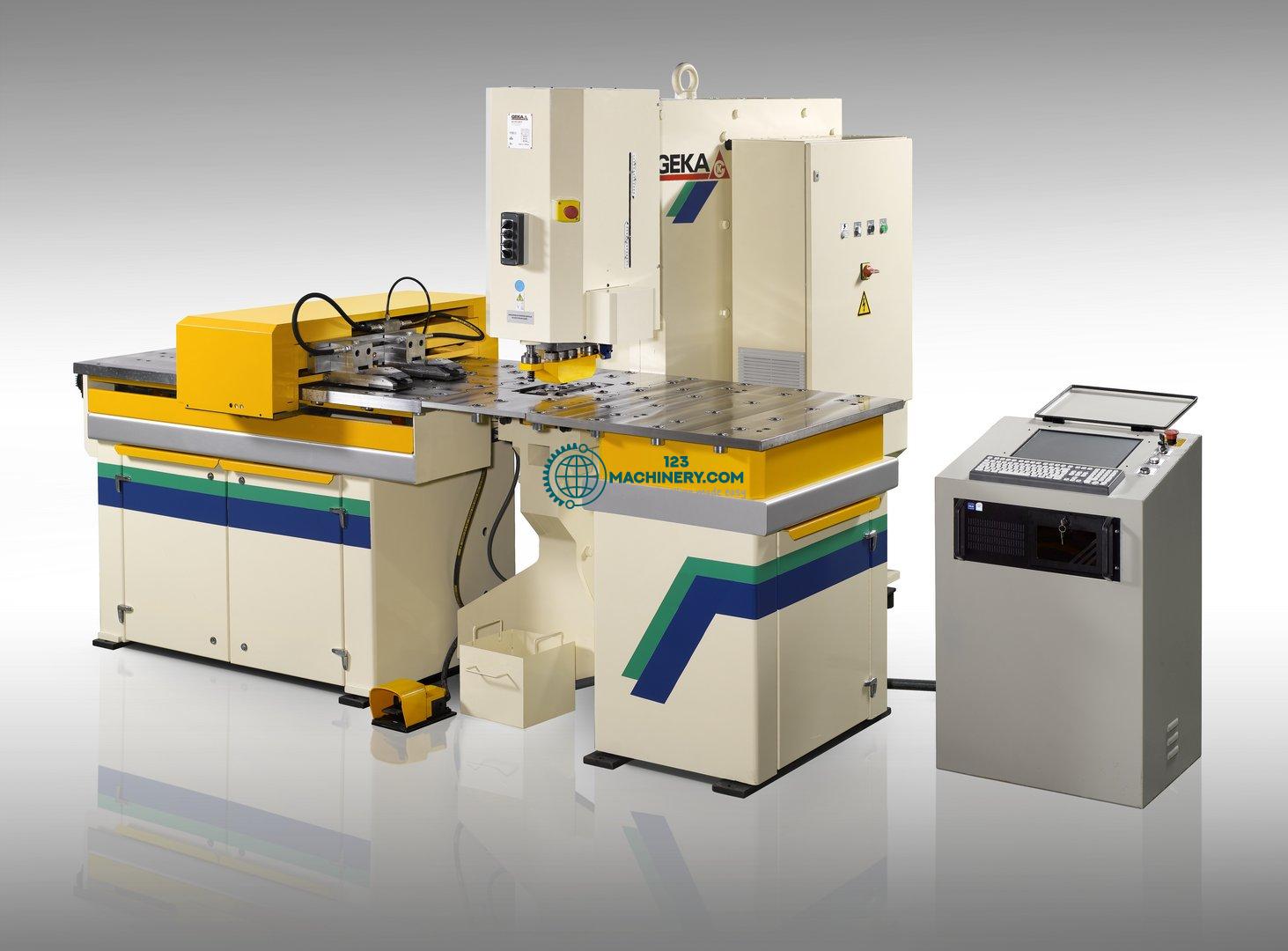 Show advert Hydraulic punching machine GEKA PAXY 1000 x 500 CNC punching