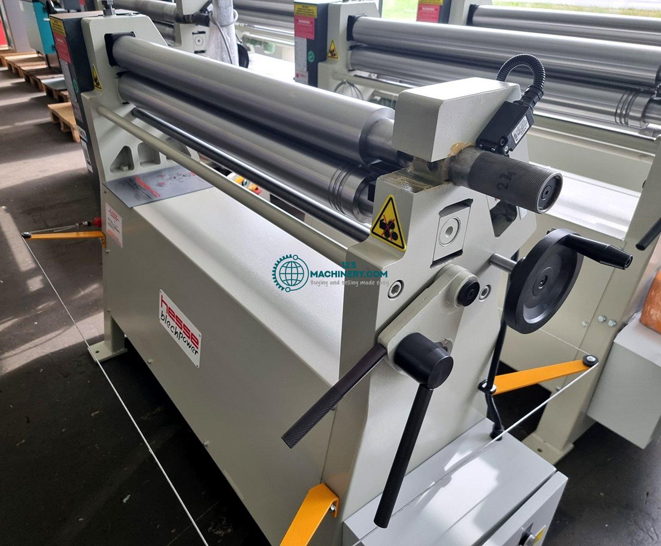 Motorized 3-roll plate bending machine HESSE by ISITAN RM 10