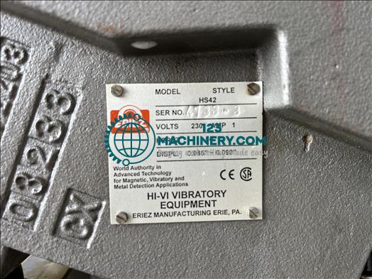 Afficher l`annonce Eriez HS42 Vibratory conveyor
