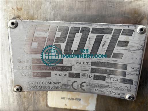 Grote 16L Heated butter pump