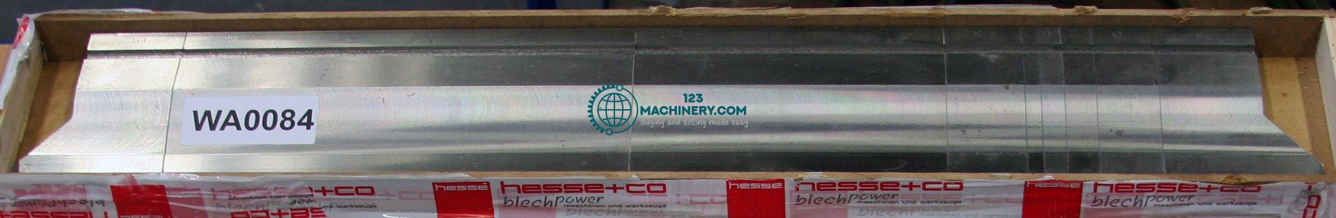 Mostrar anuncio Bending tool EURAM upper tool 1012/A/35° divided