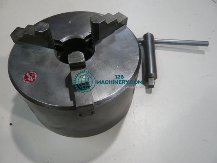 RÖHM 3-jaw power clamping chuck