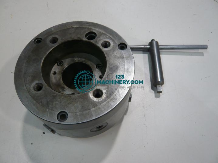 RÖHM 3-jaw power clamping chuck