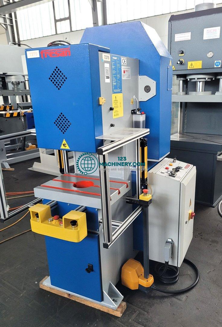 C-frame eccentric press HESSE by FRESAN FP 20 P