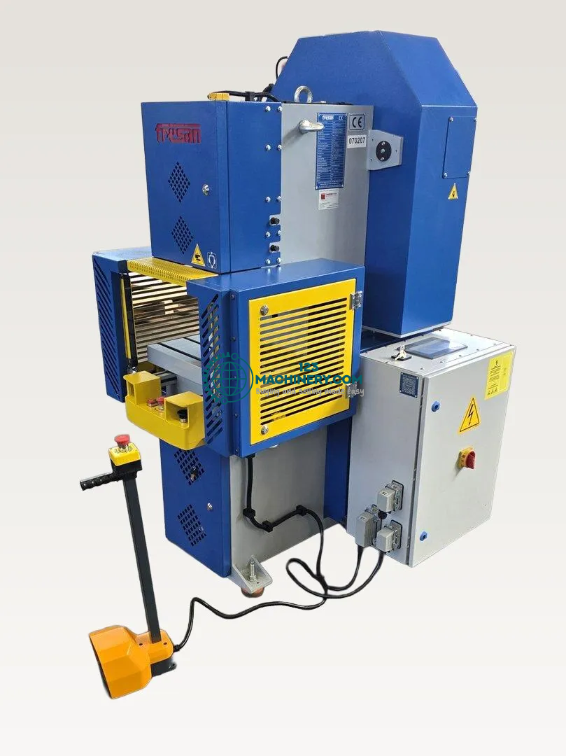 C-frame eccentric press HESSE by FRESAN FP 20 P