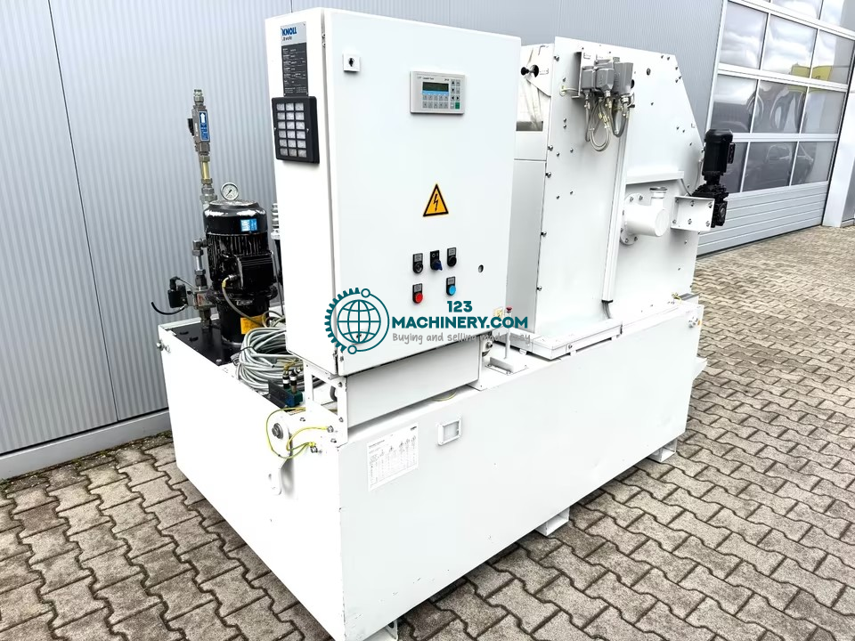 Kühlmittel - Filteranlage KNOLL KF 600 / 1500 -CE -Kennung