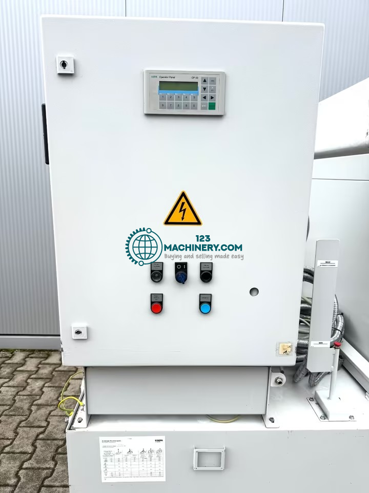 Kühlmittel - Filteranlage KNOLL KF 600 / 1500 -CE -Kennung