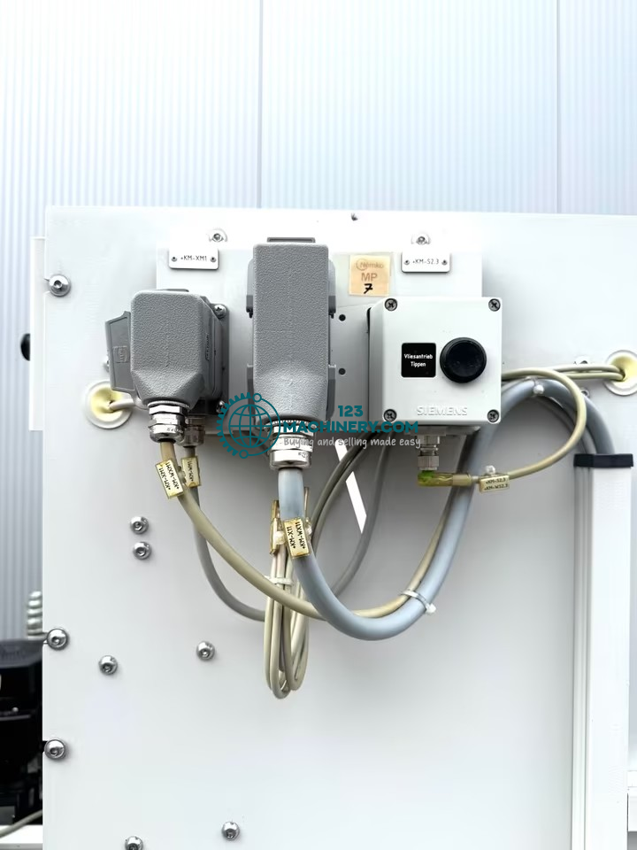 Kühlmittel - Filteranlage KNOLL KF 600 / 1500 -CE -Kennung