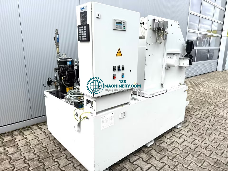 Kühlmittel - Filteranlage KNOLL KF 600 / 1500 -CE -Kennung