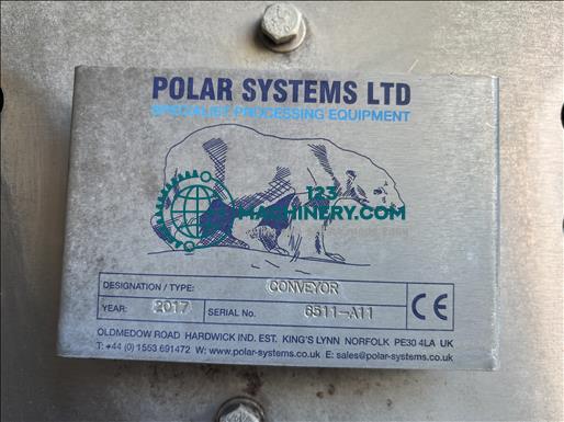 Polar Stainless conveyor