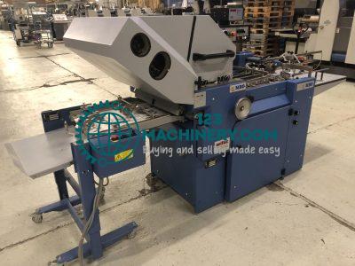 MBO T530/4-F Folding Machine 2005