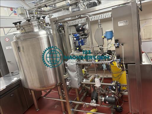 Suncombe CIP System CIP System