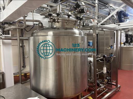 Suncombe CIP System CIP System