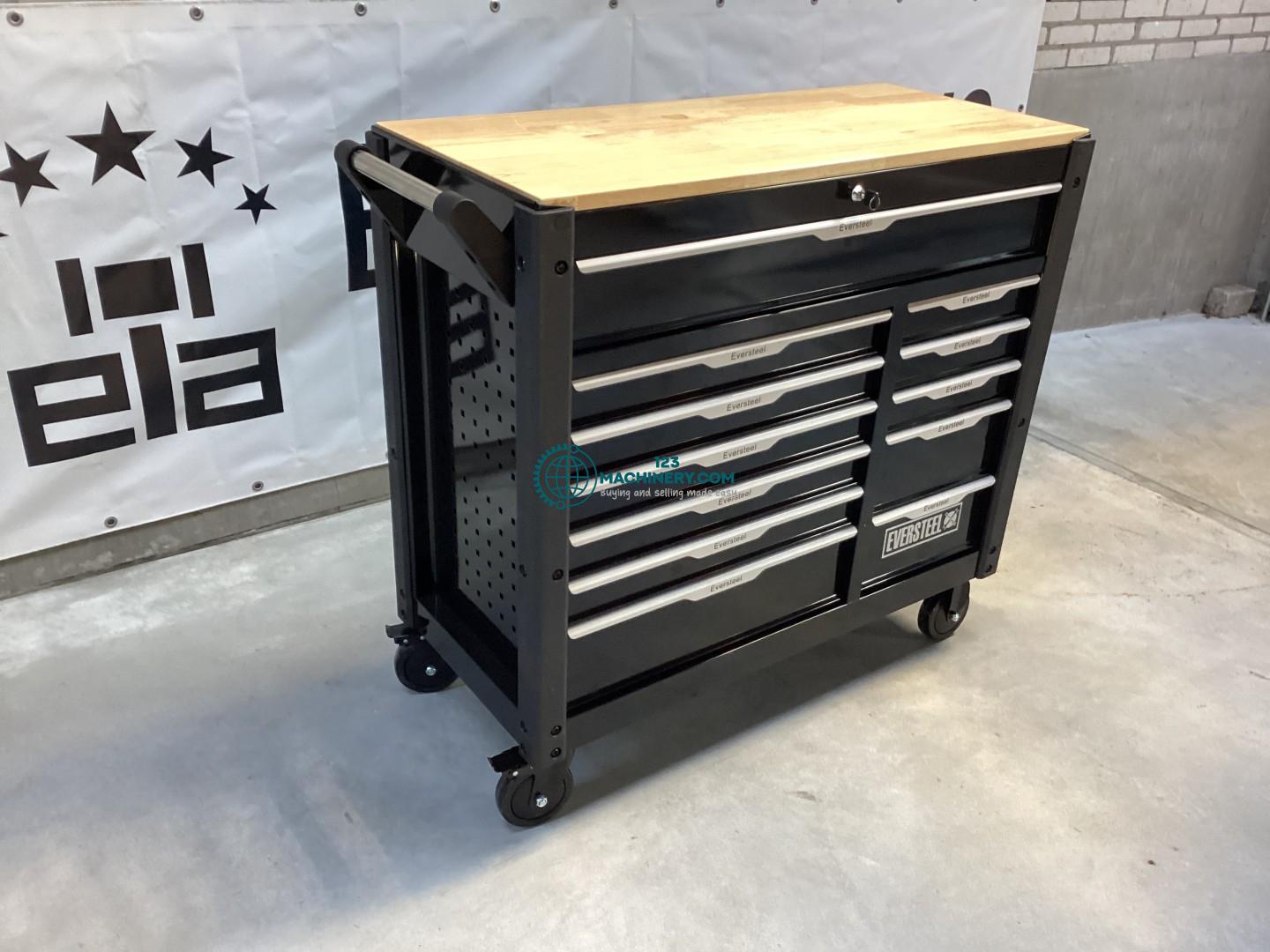 Mostrar anuncio Sin usar Eversteel EV-22-12XXL 10 cajones Lleno